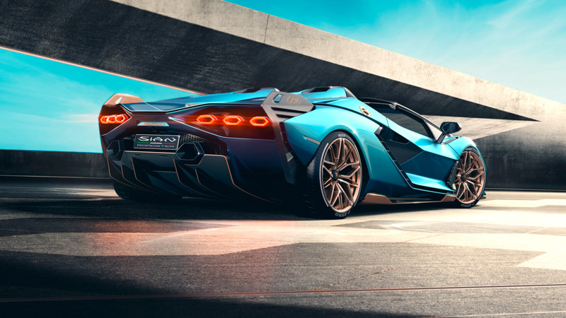 Lamborghini Si N Roadster Supercars 2020 5K 8K Wallpaper