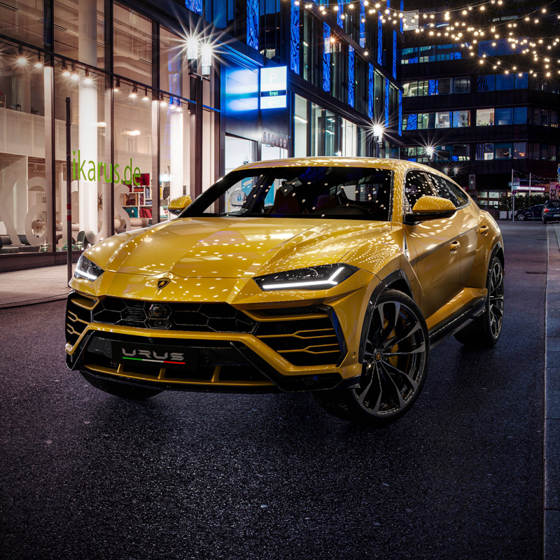 Lamborghini Urus Wallpaper