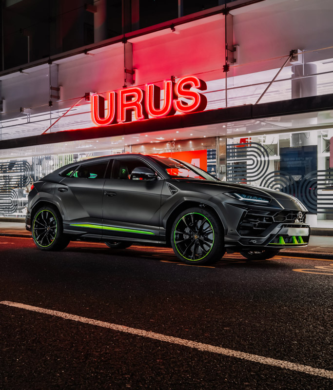 Lamborghini Urus Graphite Capsule 2021 Wallpaper