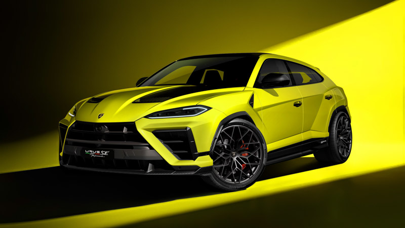 Lamborghini Urus Se Wallpaper