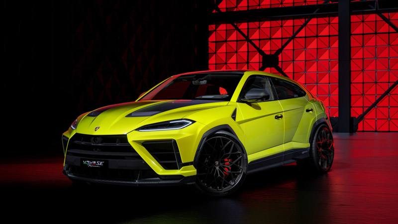 Lamborghini Urus Se Wallpaper