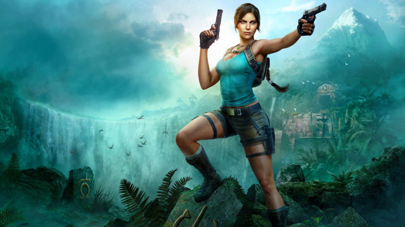 Lara Croft Tomb Wallpaper