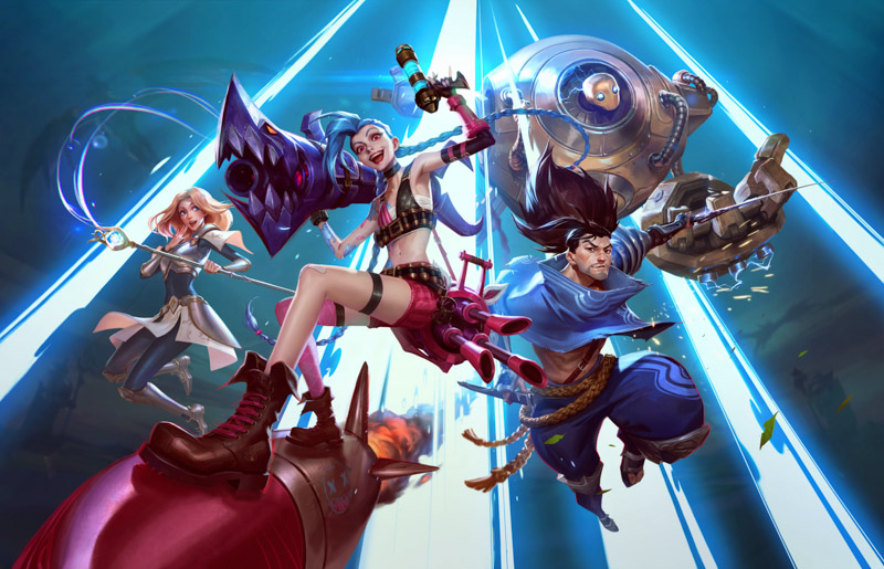 League Of Legends Wallpaper