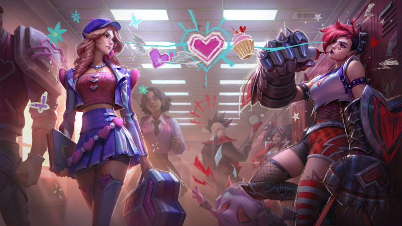 League Of Legends Wallpaper