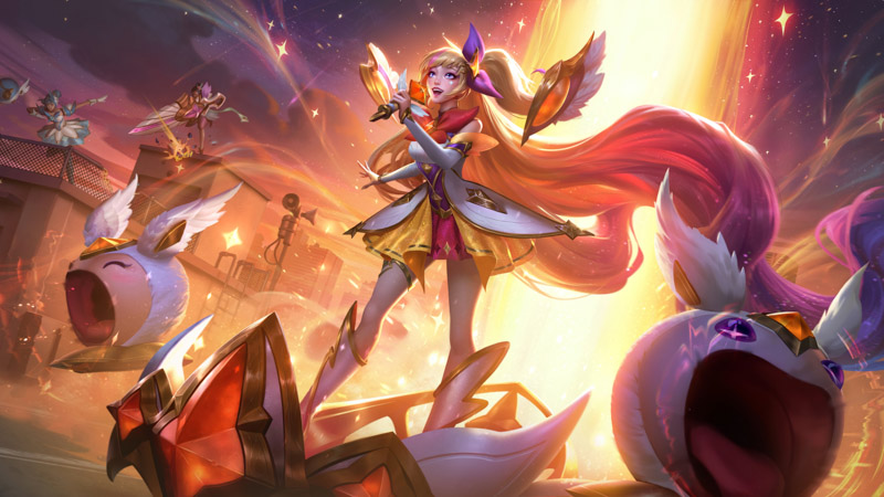 League Of Legends Seraphine Wallpaper
