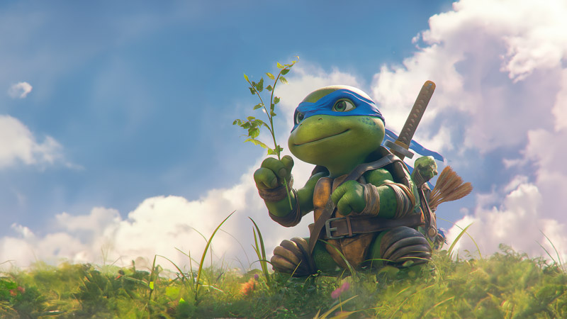 Leonardo Cute Art Wallpaper