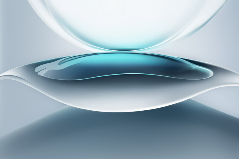 Light Blue Abstract Wallpaper