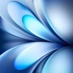 Light Blue Abstract Wallpaper