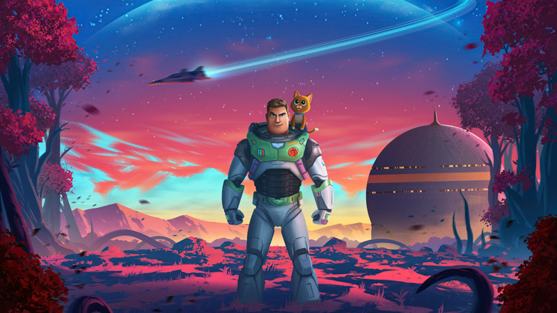 Lightyear Buzz Lightyear Sox 2022 Movies Pixar Animation Wallpaper