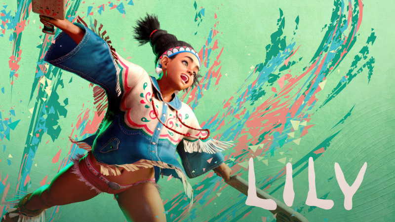 Lily Street Fighter 6 Wallpaper