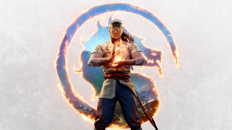Liu Kang Mortal Wallpaper