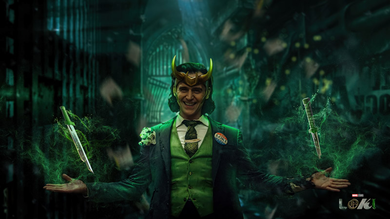 Loki Season 1 Tv Series 2021 Tom Hiddleston Marvel Comics Wallpaper