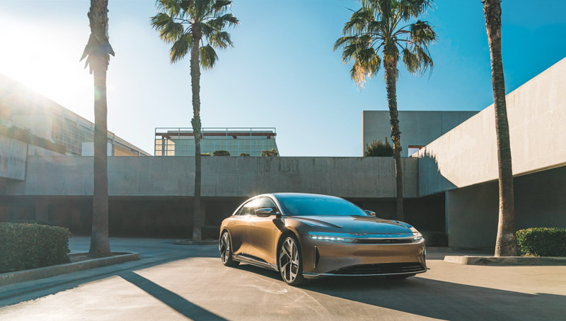 Lucid Air Dream Edition Electric Cars 2022 5K Wallpaper