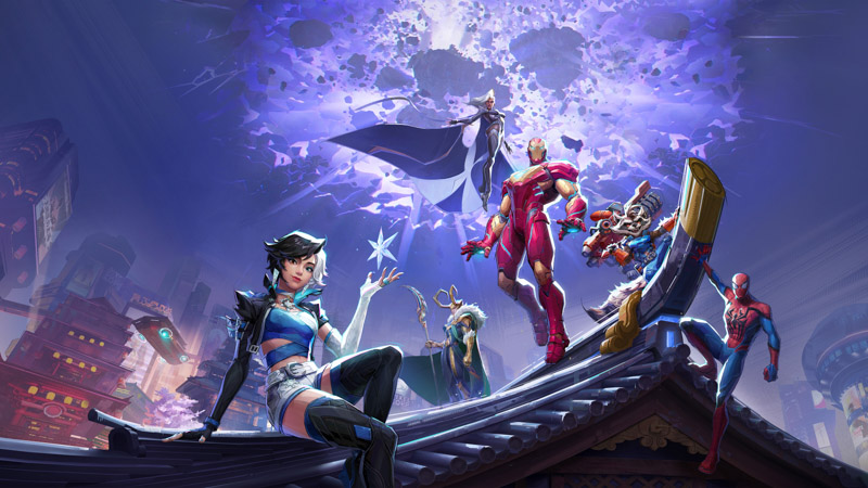 Luna Snow Marvel Wallpaper