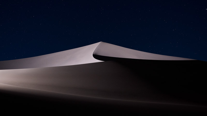 Macos Mojave Starry Wallpaper