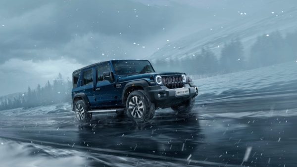 Mahindra Thar Roxx Wallpaper