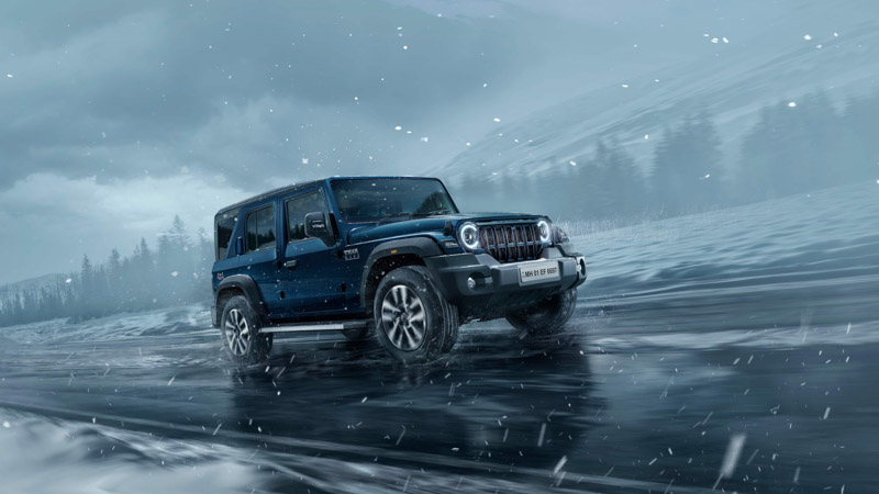 Mahindra Thar Roxx Wallpaper