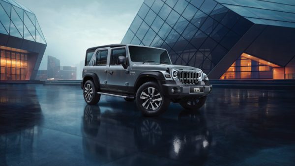 Mahindra Thar Roxx Wallpaper