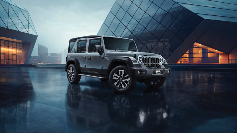 Mahindra Thar Roxx Wallpaper