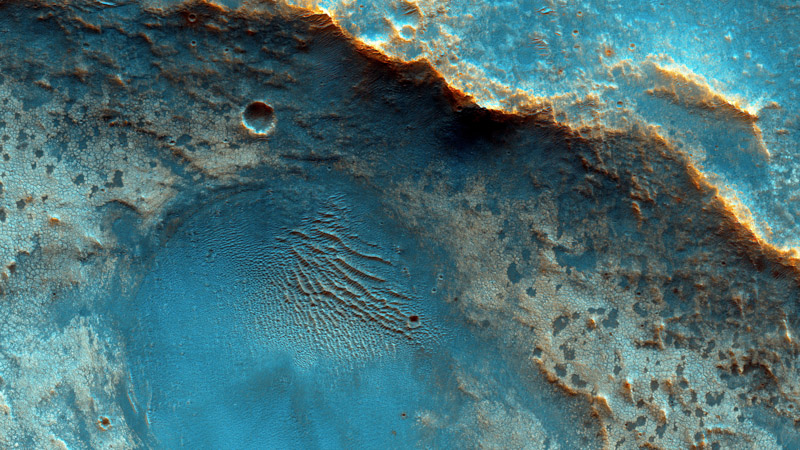 Mars Aerial Nasa Dune Mars Planet 3840X2160 Postercastle.Com Wallpaper
