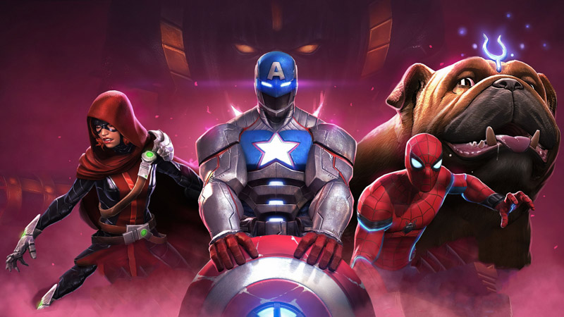 Marvel Contest Of Wallpaper