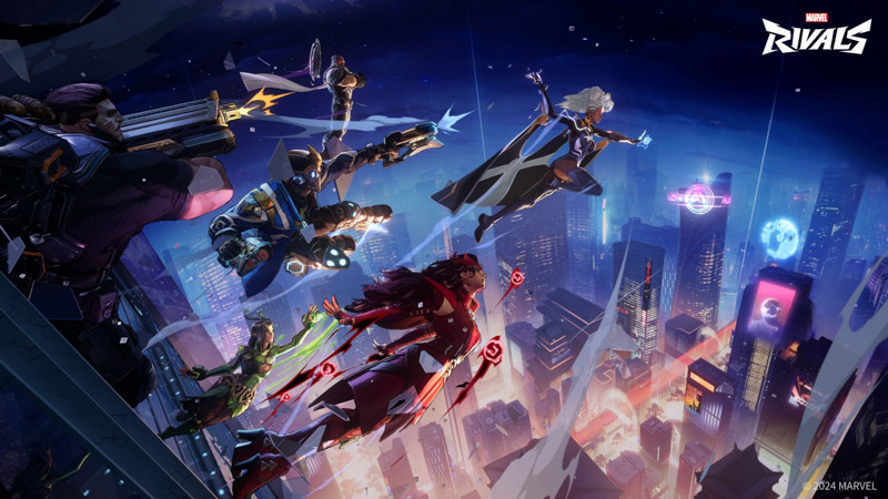 Marvel Rivals Wallpaper