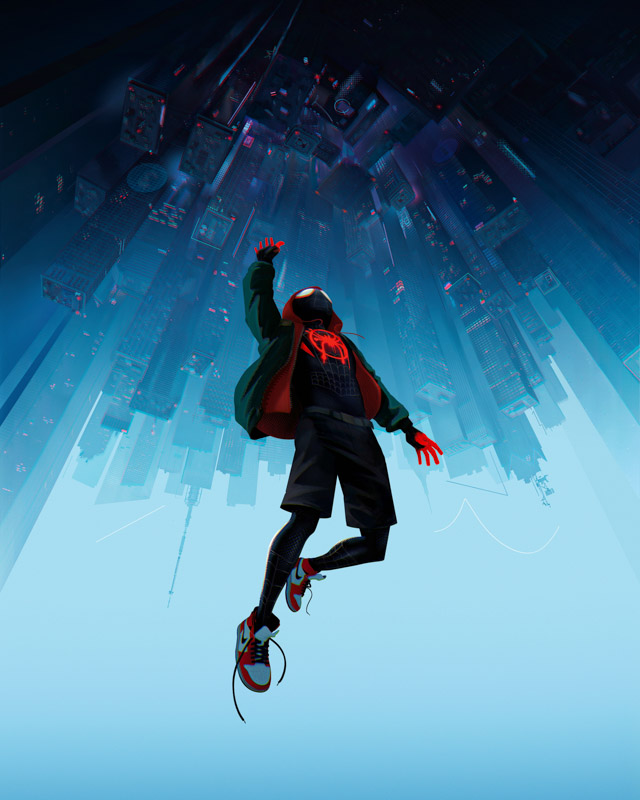 Marvel Earth Trn700 Spider Man Miles Morales Poster Trends International 5120X6400 Postercastle.Com Wallpaper