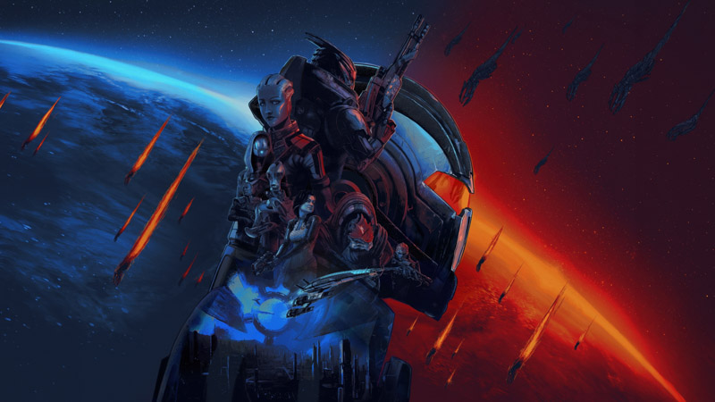 Mass Effect Wallpaper