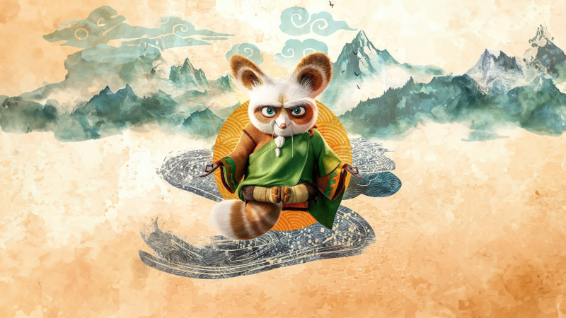 Master Shifu Kung Wallpaper