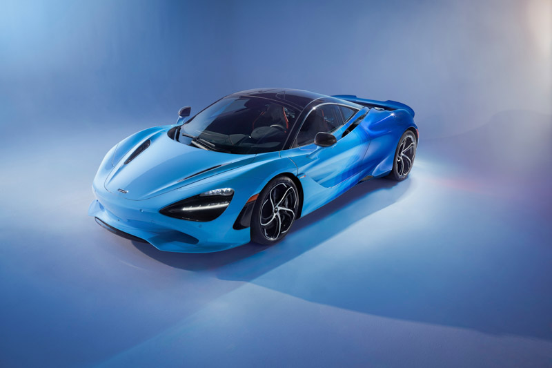 Mclaren 750S Coupe Wallpaper