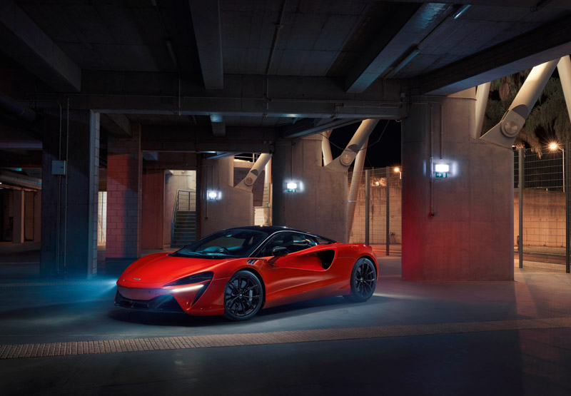 Mclaren Artura 2021 5K 8K Wallpaper