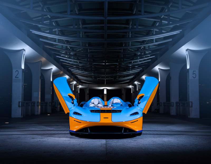 Mclaren Elva Gulf Theme 2021 5K 8K Wallpaper