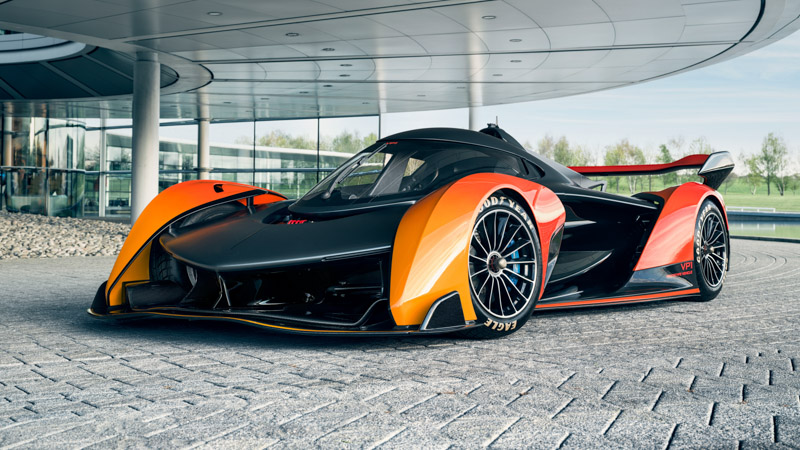 Mclaren Solus Gt Wallpaper