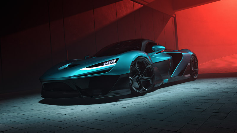 Mclaren W1 Cgi Wallpaper