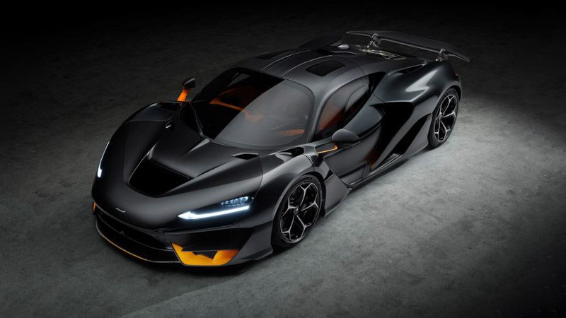 Mclaren W1 Dark Wallpaper