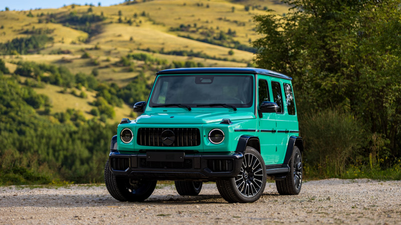 Mercedes Amg G 63 Wallpaper