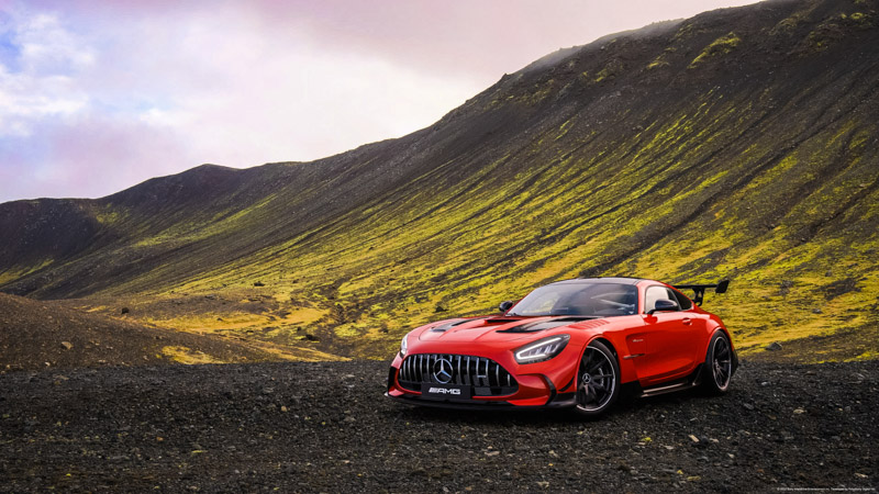 Mercedes Amg Gt Wallpaper