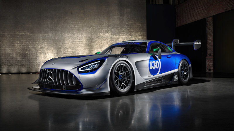 Mercedes Amg Gt3 2024 Wallpaper