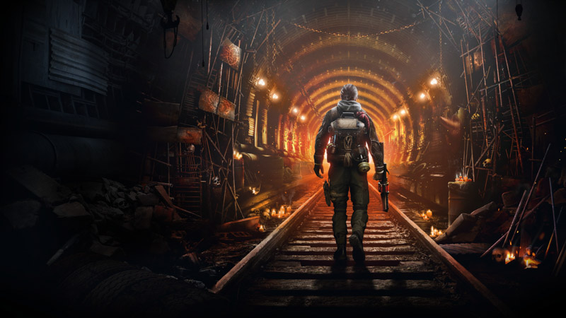Metro Awakening Wallpaper
