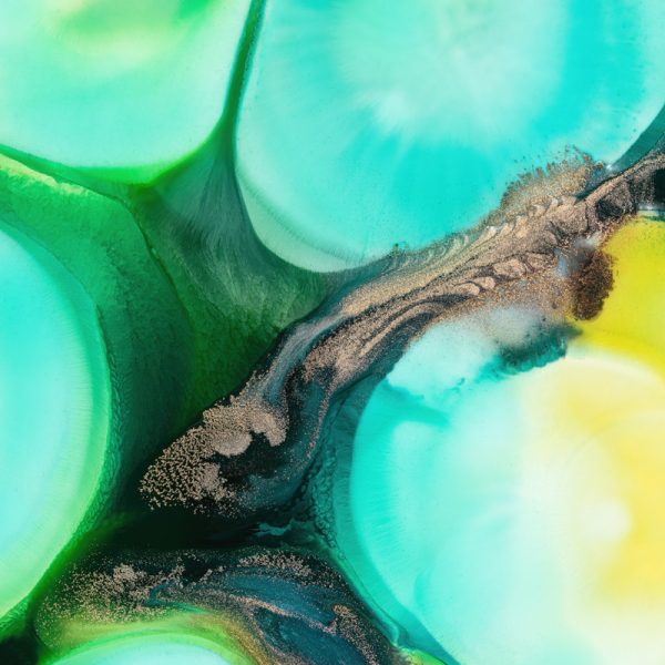 Mi Pad 5 Pro Colorful Background Liquid Art Macro Stock Wallpaper