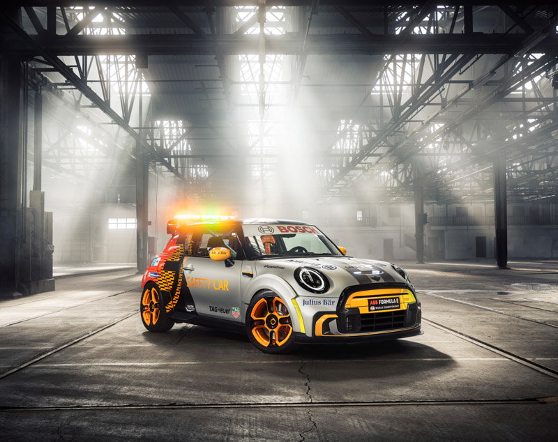 Mini Electric Pacesetter Inspired By Jcw 2021 5K 8K Wallpaper