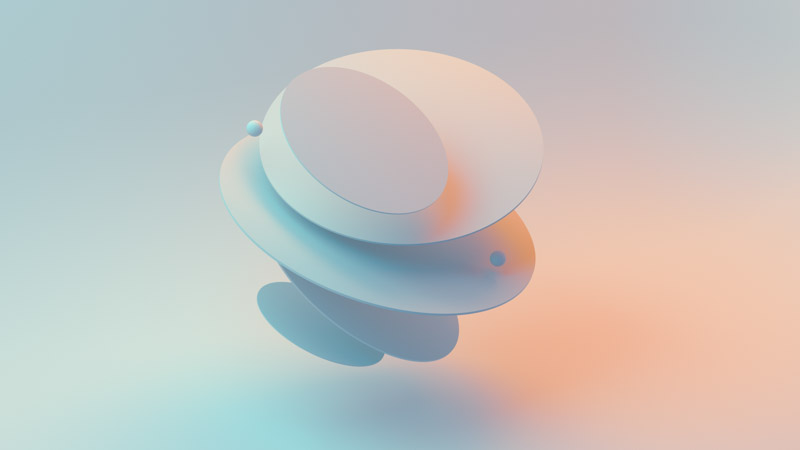 Minimalism Operating System Cloud Gesture Gas 7680X4320 Postercastle.Com Wallpaper