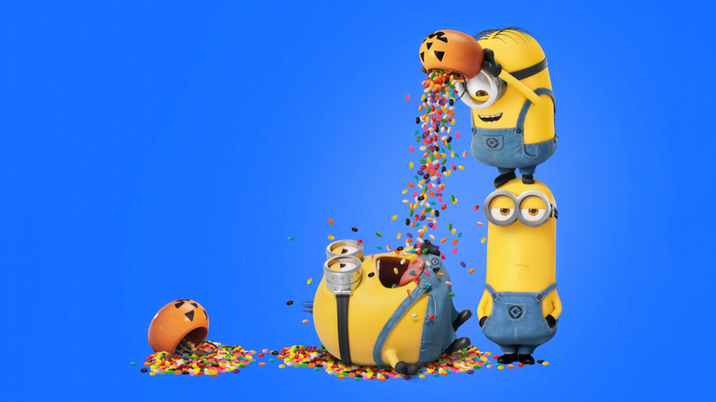 Minion Halloween Wallpaper