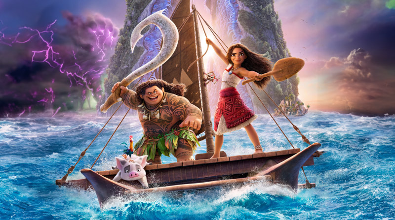 Moana 2 5K 2024 Wallpaper