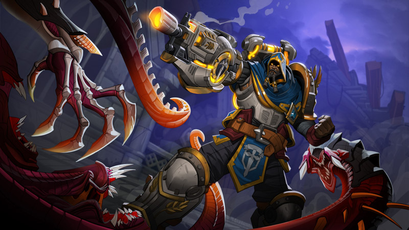 Mythology Illustration Paladins Action Adventure Game Games 3840X2160 Postercastle.Com Wallpaper