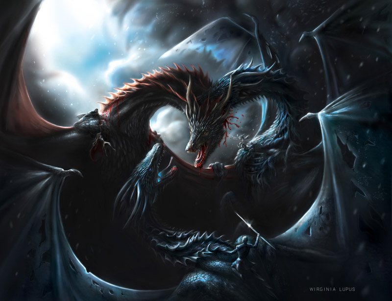 Mythology Mythical Creature Illustration Graphics Television 8175X6281 Postercastle.Com Wallpaper