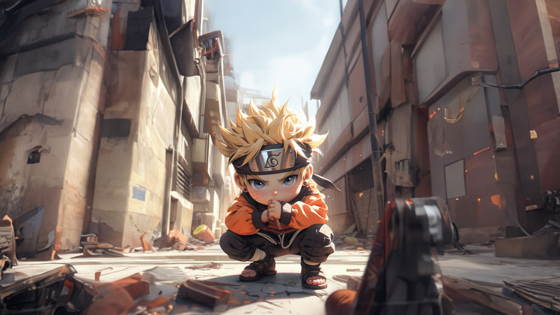 Naruto Uzumaki Wallpaper