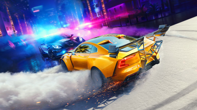 Need For Speed Heat Need For Speed Need For Speed Payback Need For Speed Hot Pursuit Electronic Arts 16000X9000 Postercastle.Com Wallpaper