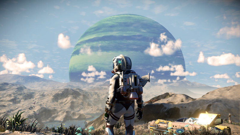 No Mans Sky Worlds Wallpaper