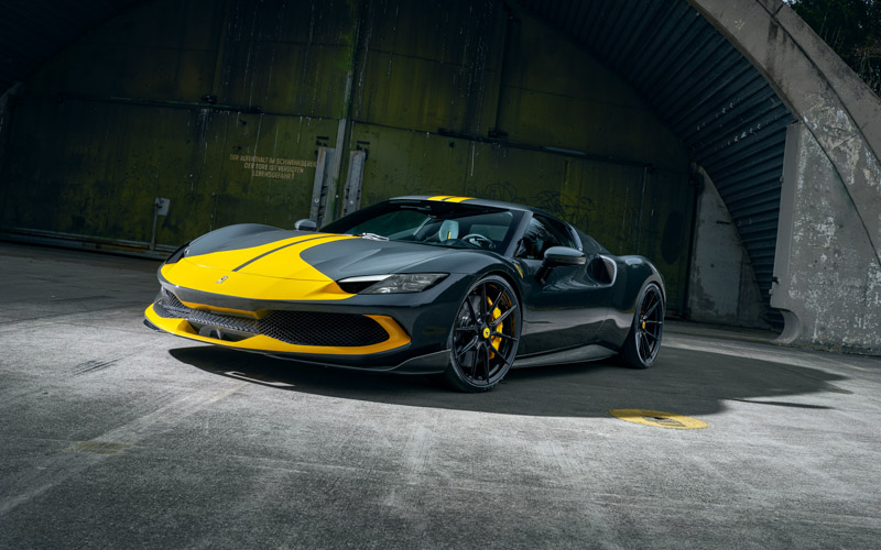 Novitec Ferrari 296 Wallpaper